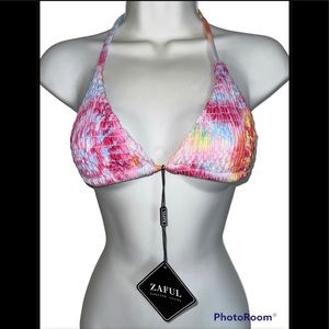 Zaful bikini top